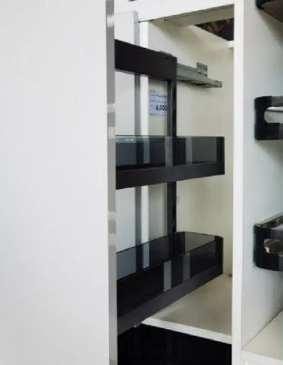 Pull Out Spice Rack cabinet accessory