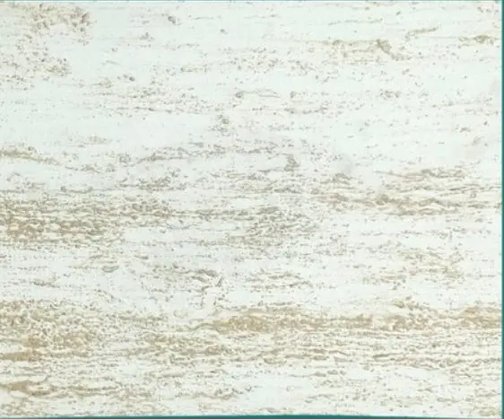 Travertine White Golden flexible stone