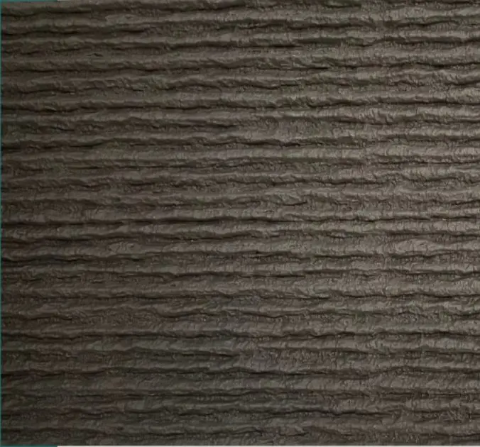 Flowing Water Charcoal Gray polyurethane stone