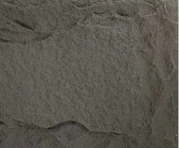 Mountain Rock Charcoal Gray polyurethane stone