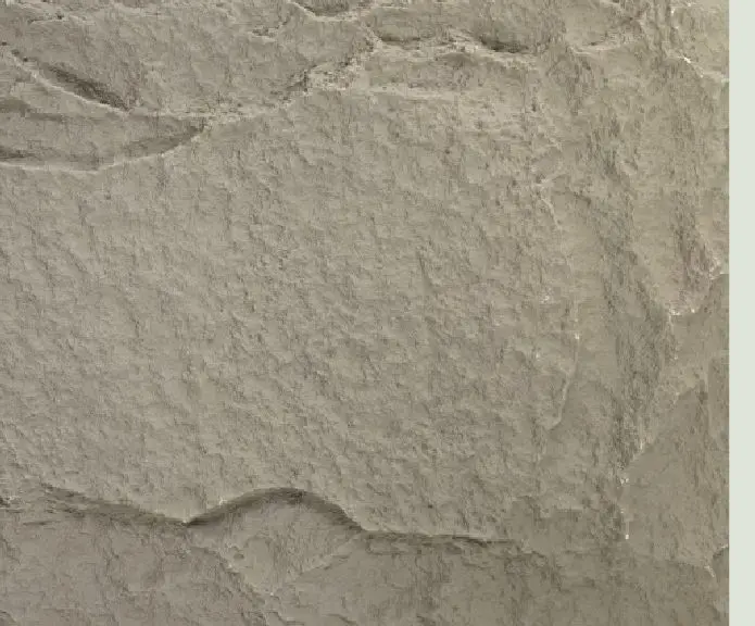Mountain Rock Origami White polyurethane stone